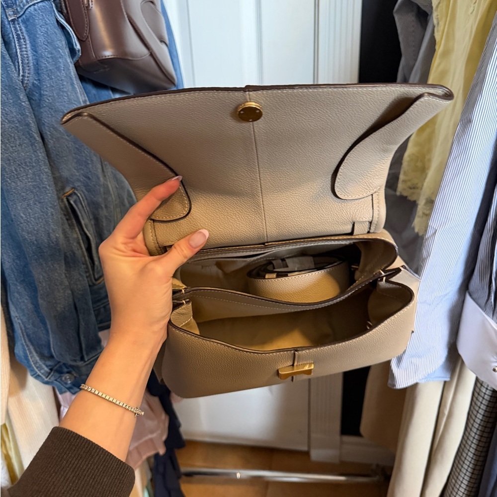 Polene Mokki taupe Bag - Picture 15 of 15